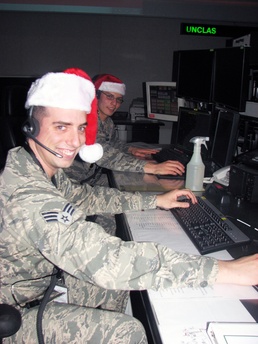 Eastern Air Defense Sector to track Santa Claus on Christmas Eve