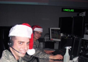 Eastern Air Defense Sector to track Santa Claus on Christmas Eve