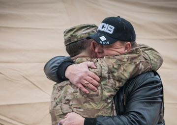 Unlikely reunion in Kyrgyzstan before Alaskan wedding