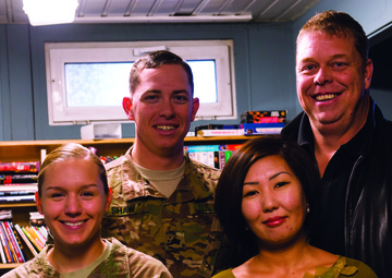 Unlikely reunion in Kyrgyzstan before Alaskan wedding