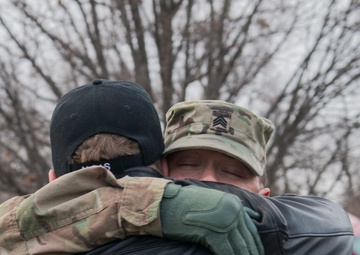 Unlikely reunion in Kyrgyzstan before Alaskan wedding