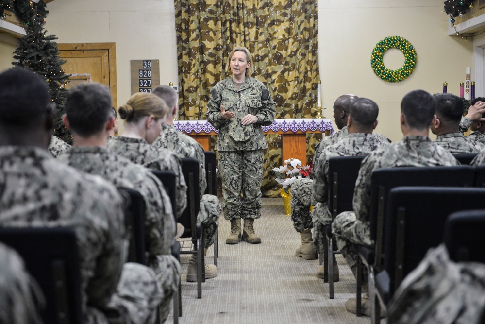 Chief of Navy Reserve visits Djibouti