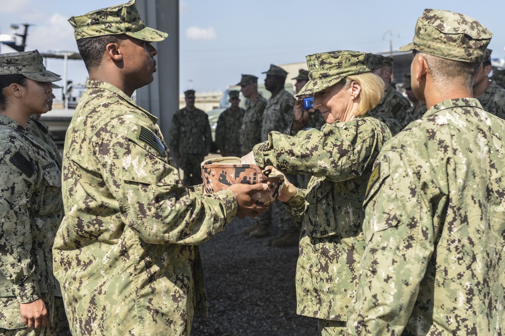 Chief of Navy Reserve visits Djibouti