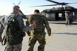 Operation Proper Exit: Wounded warriors return to find closure