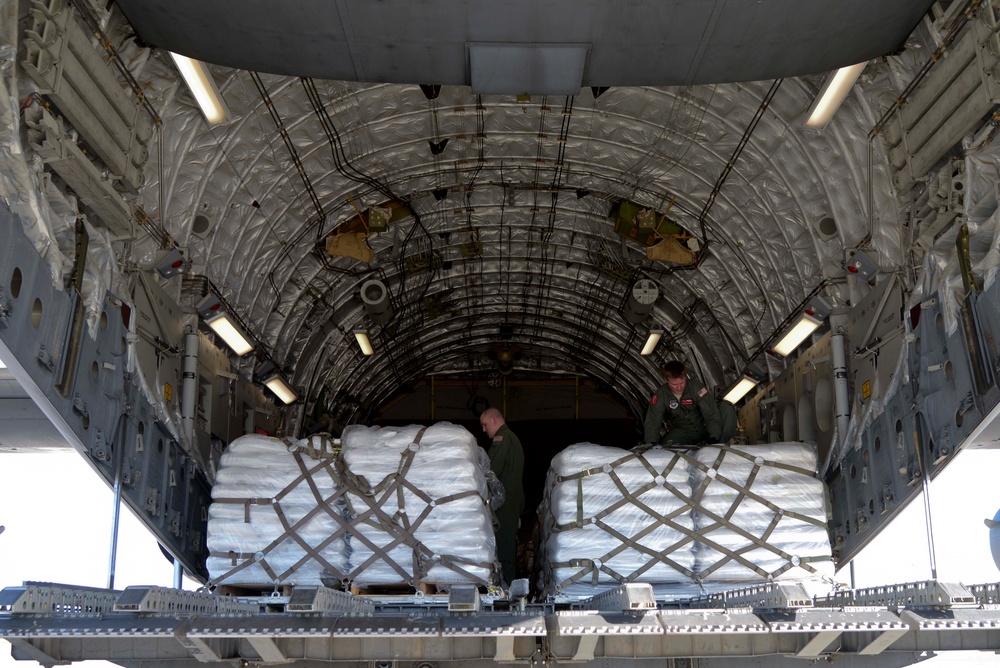 Altus Airmen support humanitarian assistance mission to Haiti