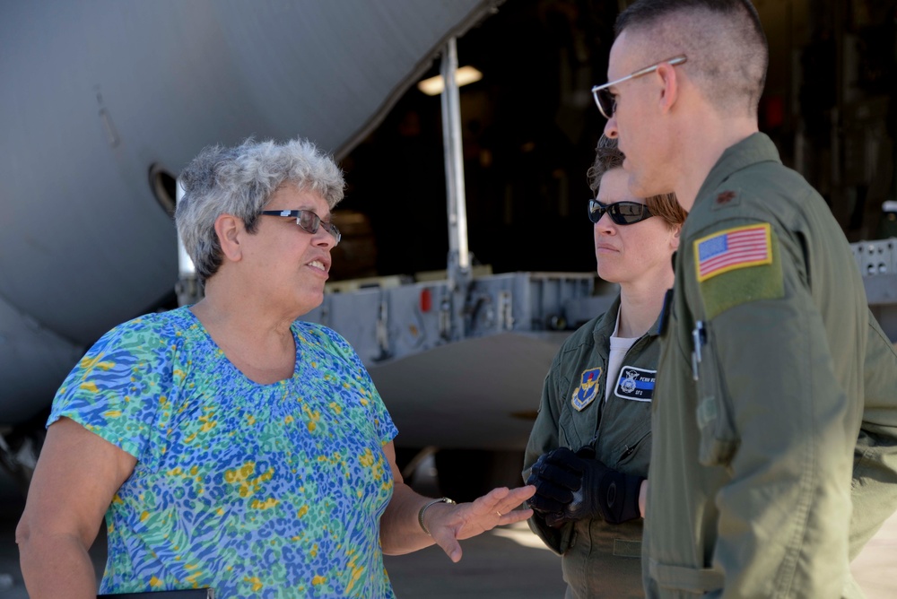 Altus Airmen support humanitarian assistance mission to Haiti