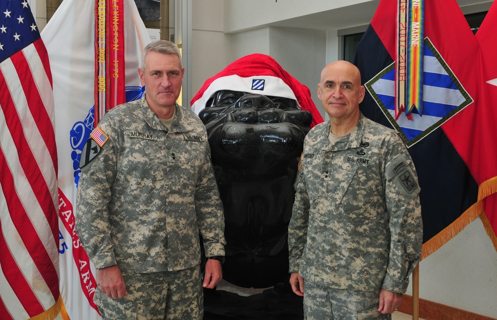 CID commanding general visits Fort Stewart