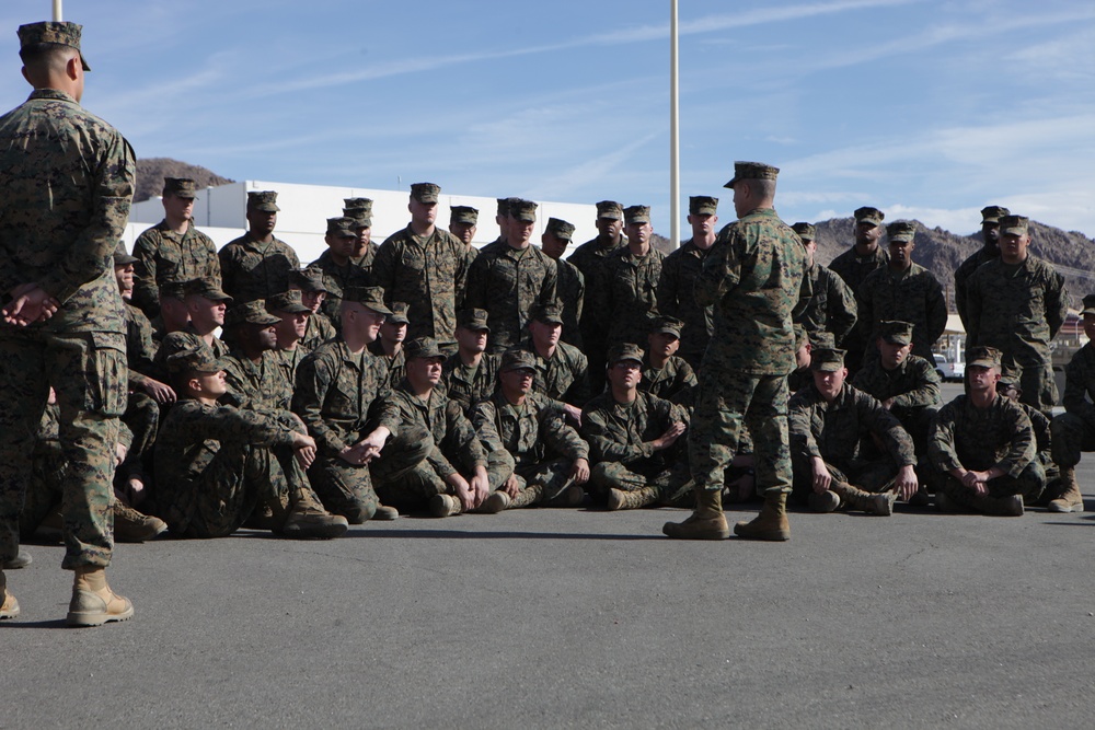 4th MLG Marines keep heavy equipment in the fight at Twentynine Palms
