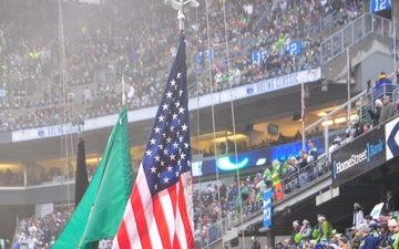 Pregame Color Guard