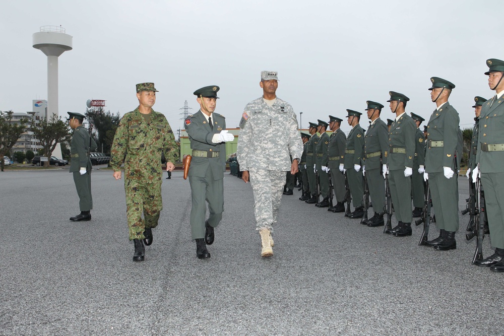 USARPAC commander visits Okinawa