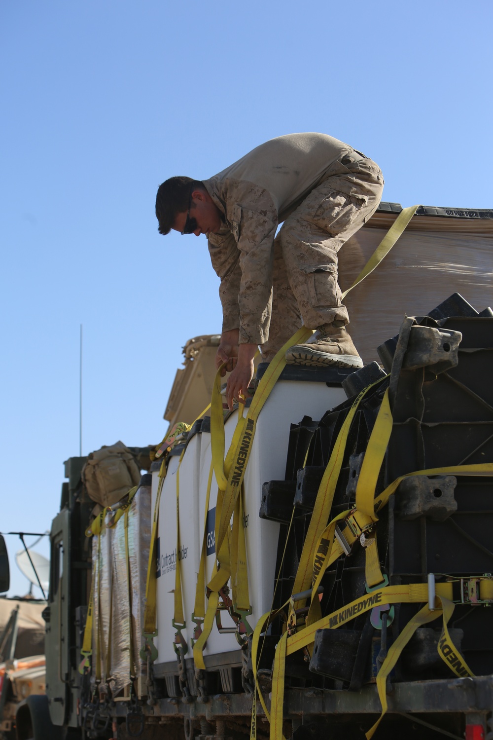 1/9 Resupplies Patrol Base Boldak