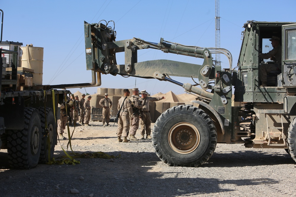 1/9 Resupplies Patrol Base Boldak