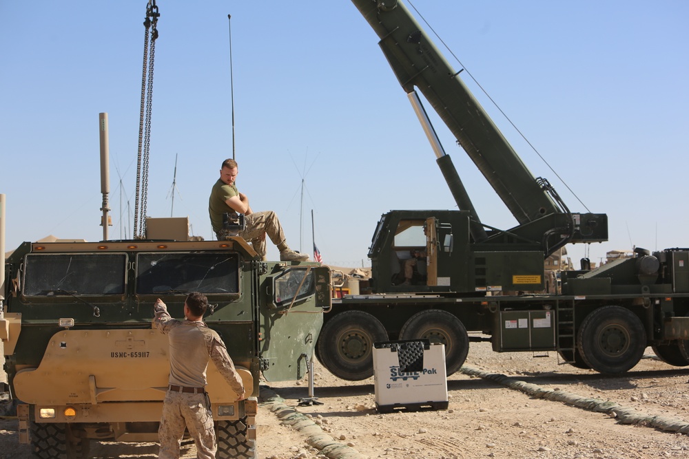 1/9 Resupplies Patrol Base Boldak