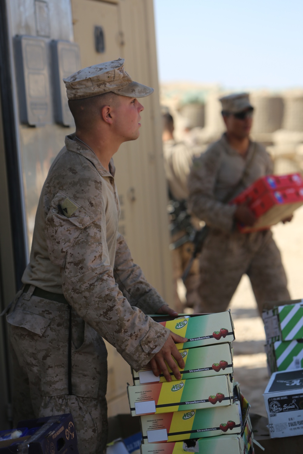 1/9 Resupplies Patrol Base Boldak