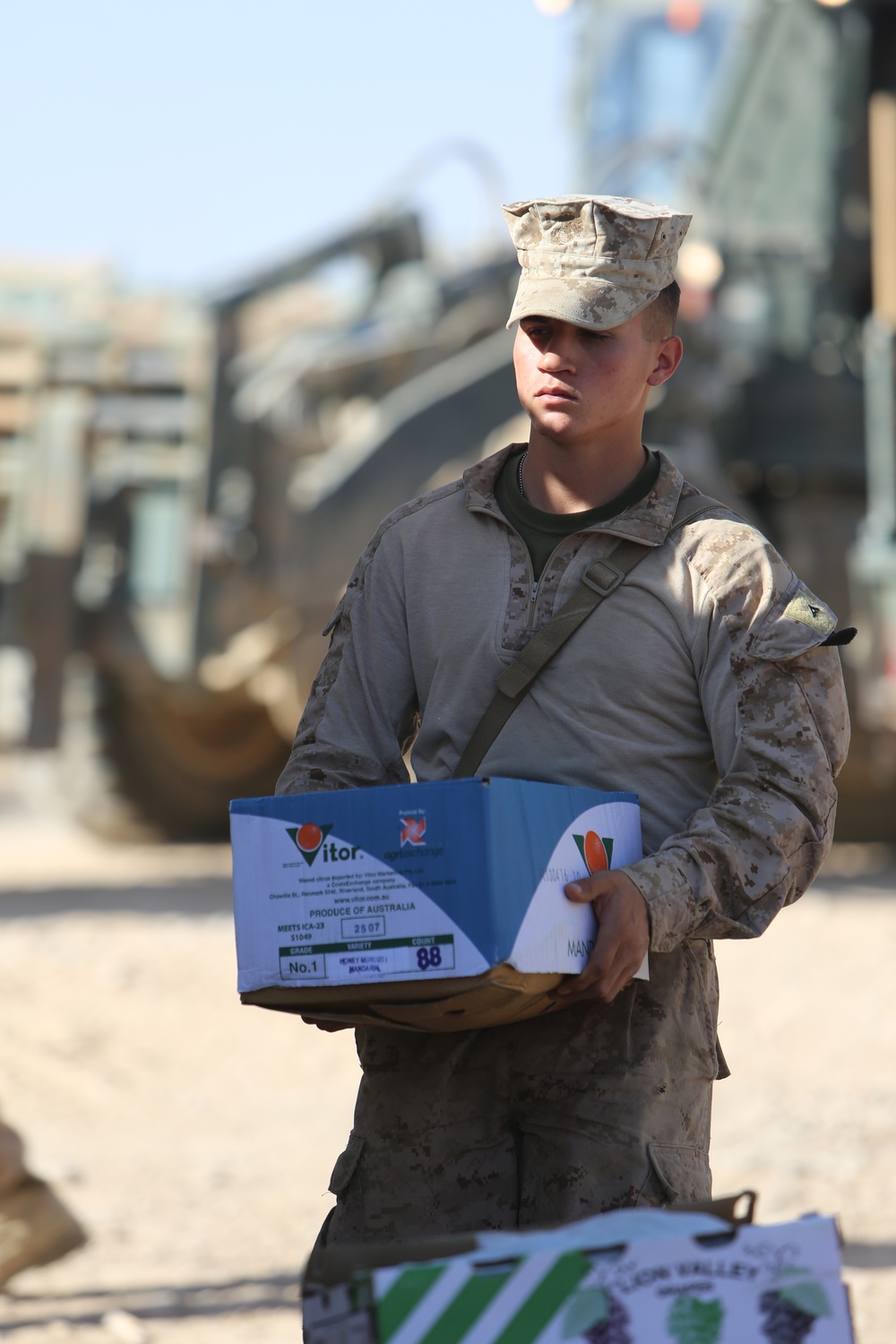1/9 Resupplies Patrol Base Boldak