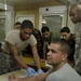 Moroccan soldiers complete first responder course