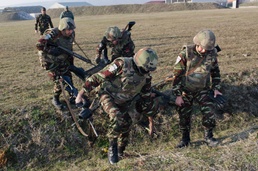 Moroccan soldiers complete first responder course