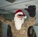 US Special Forces soldiers air deliver bundles on Christmas Eve