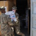 82nd SB-CMRE troops pick up holiday packages in Afghanistan