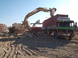 124th Engineers continue efforts to enable base closures, transfers in Afghanistan