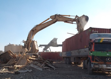 124th Engineers continue efforts to enable base closures, transfers in Afghanistan