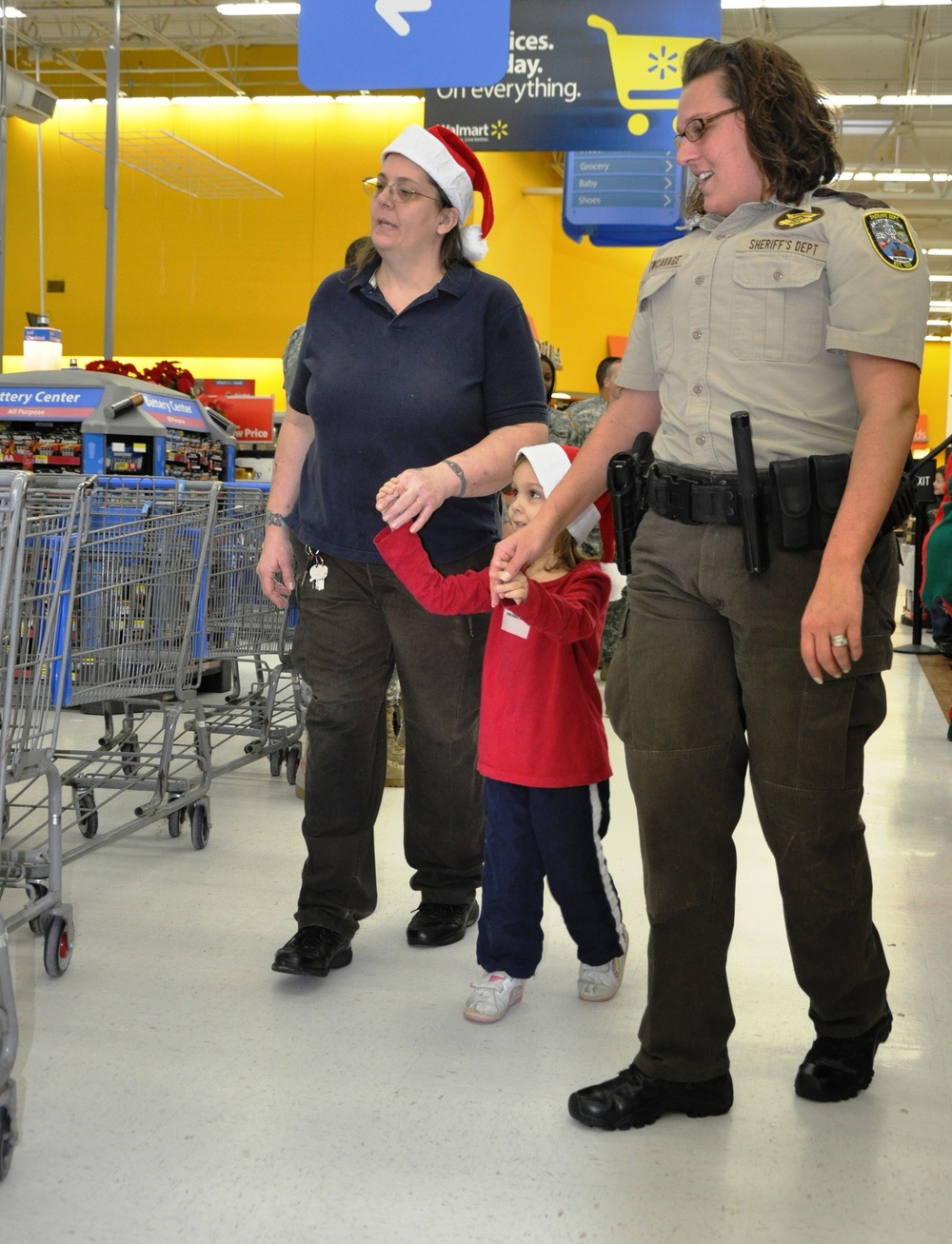 ‘Shop with a Cop’ brightens holidays for local children