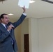 DC Mayor Vincent Gray wishes a Merry Christmas to children