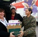 Naval Criminal Investigative Service (NCIS) Washington Field Office employees help Toys for Tots