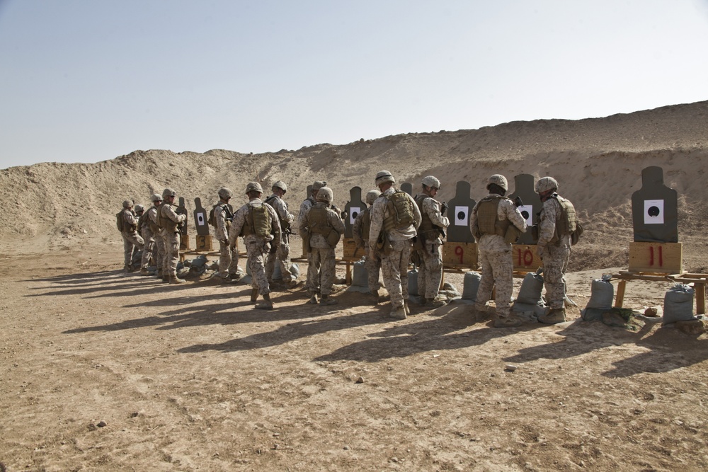 H&amp;S Co. 3/7 Conduct BZO Range