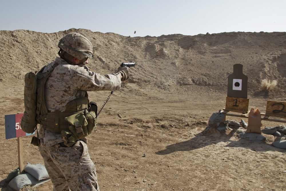 H&amp;S Co. 3/7 Conduct BZO Range