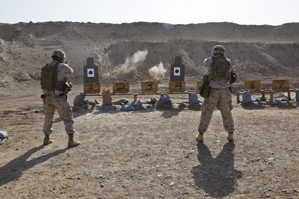 H&amp;S Co. 3/7 Conduct BZO Range