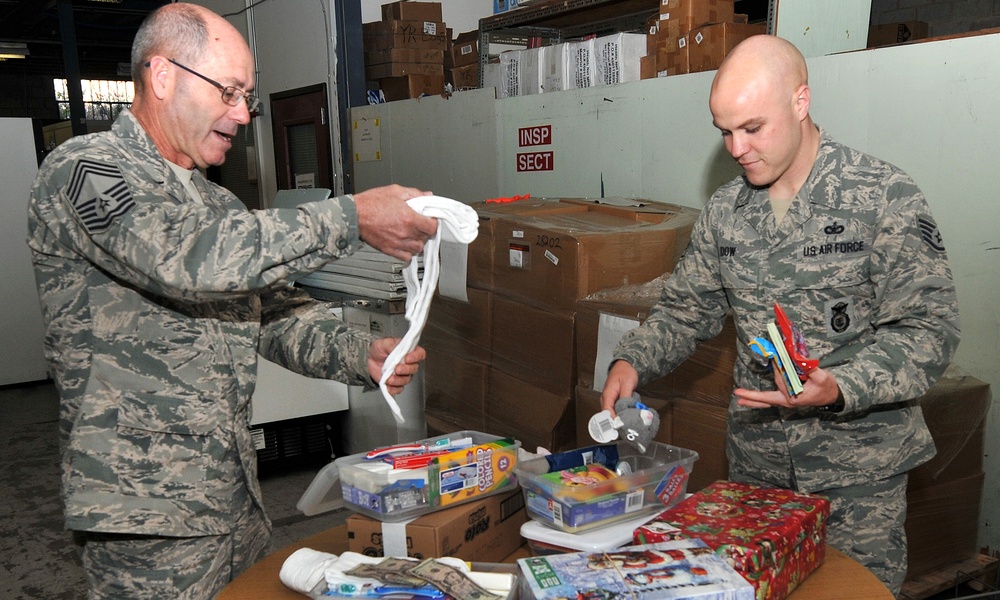 NC Guard joins with community to help those in need this Christmas