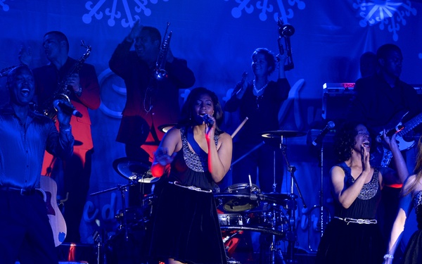 Have yourself a merry Bagram Christmas