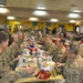 Kandahar service members enjoy Christmas meal