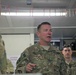 Maj. Gen. James McConville visits FOB Lightning on Christmas Day
