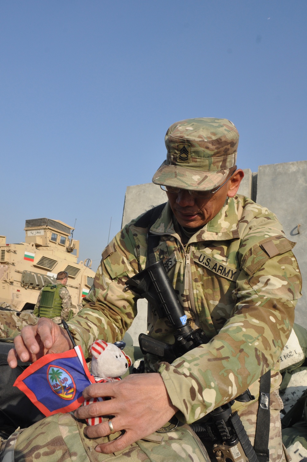 Second wave: Guam Battalion departs Afghanistan