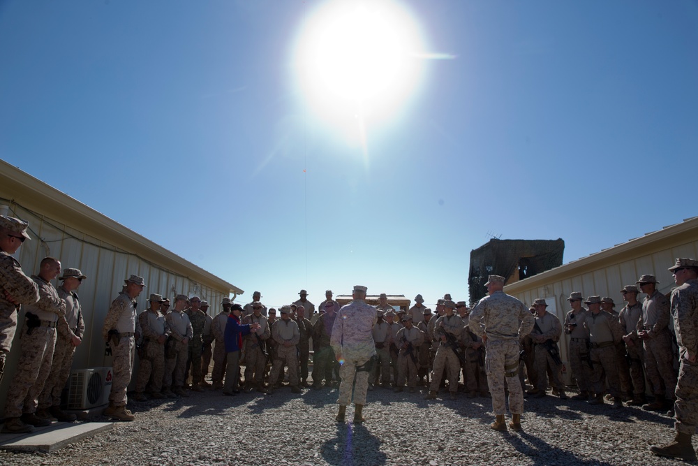 CMC Visits RC(SW) for Christmas CMC Visits RC(SW) for Christmas