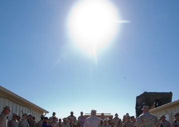 CMC Visits RC(SW) for Christmas