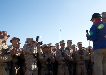 CMC Visits RC(SW) for Christmas