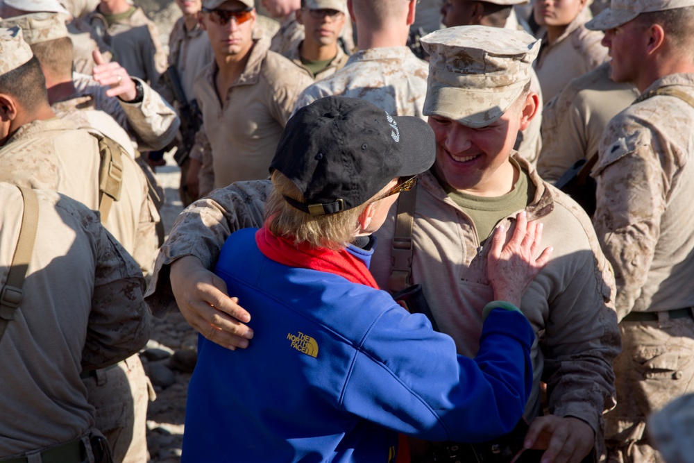 CMC Visits RC(SW) for Christmas CMC Visits RC(SW) for Christmas