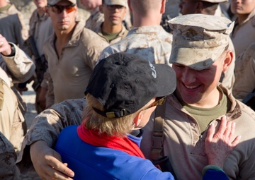 CMC Visits RC(SW) for Christmas