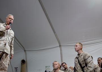 CMC Visits RC(SW) for Christmas