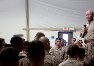 CMC Visits RC(SW) for Christmas