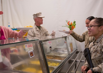 CMC Visits RC(SW) for Christmas