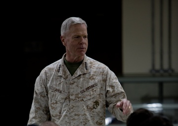 CMC Visits RC(SW) for Christmas