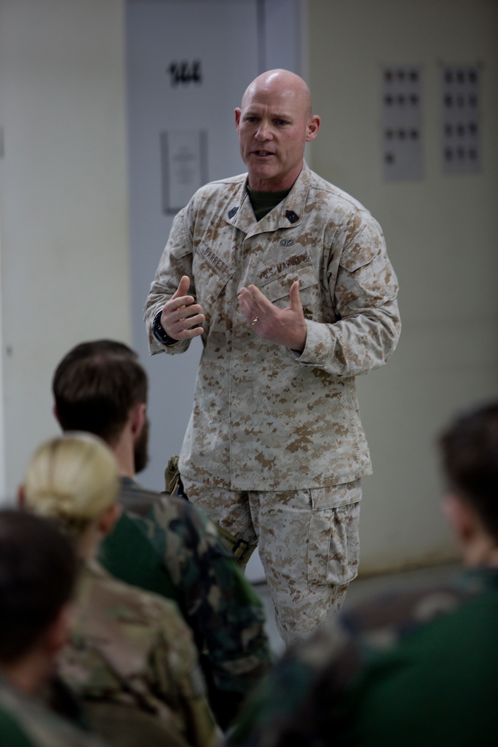 CMC Visits RC(SW) for Christmas CMC Visits RC(SW) for Christmas