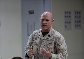 CMC Visits RC(SW) for Christmas