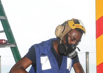 Shipboard maintenance