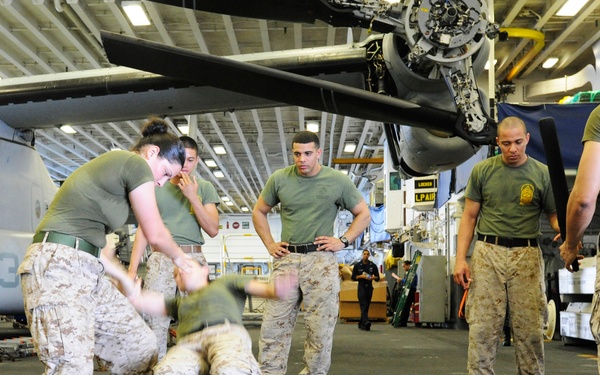 Martial arts practice