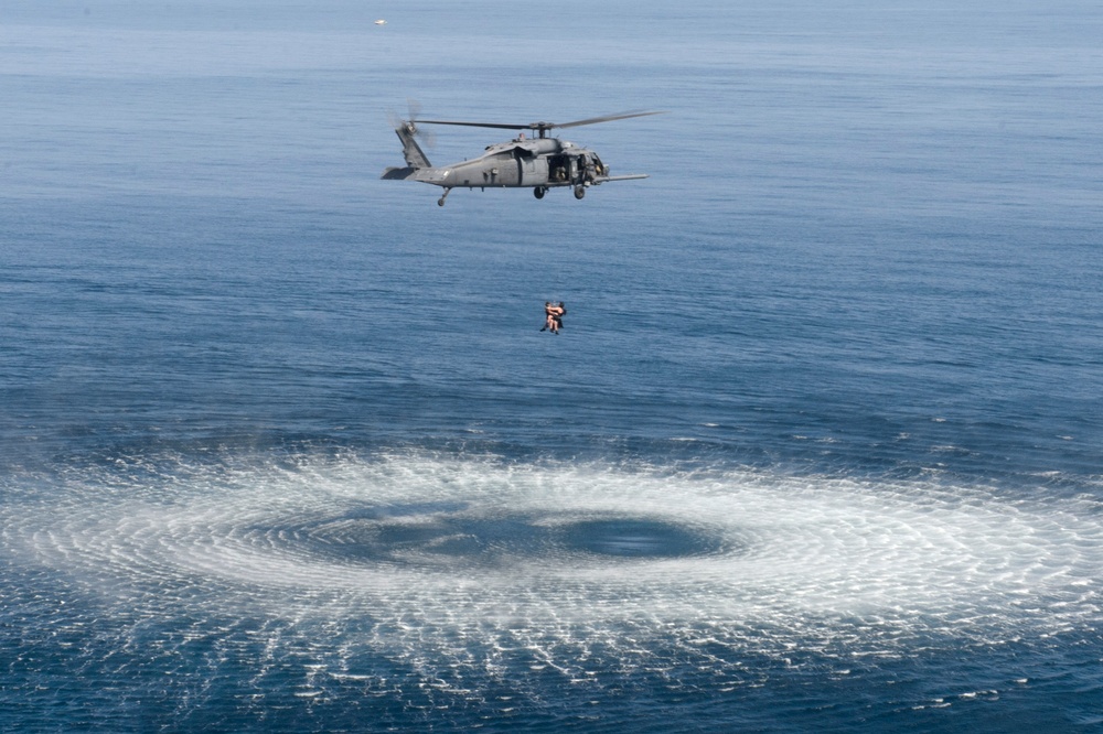 Joint search and rescue training exercise